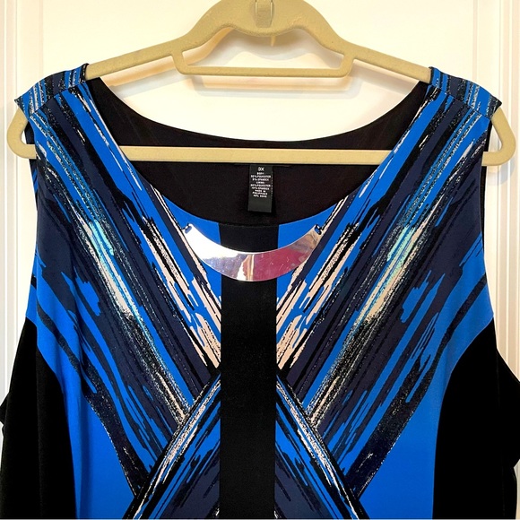 Alfani Woman A-line Shift Dress - size 3X - Picture 4 of 6